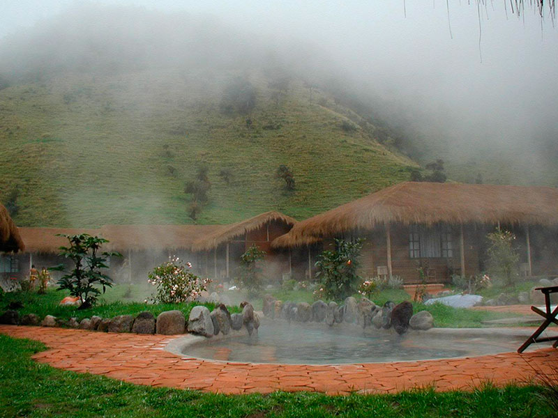 PAPALLACTA THERMAL WATERS – 2 DAYS