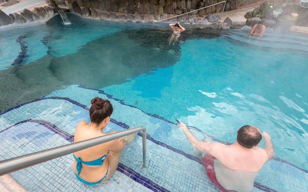 PAPALLACTA THERMAL WATERS – 1 DAY
