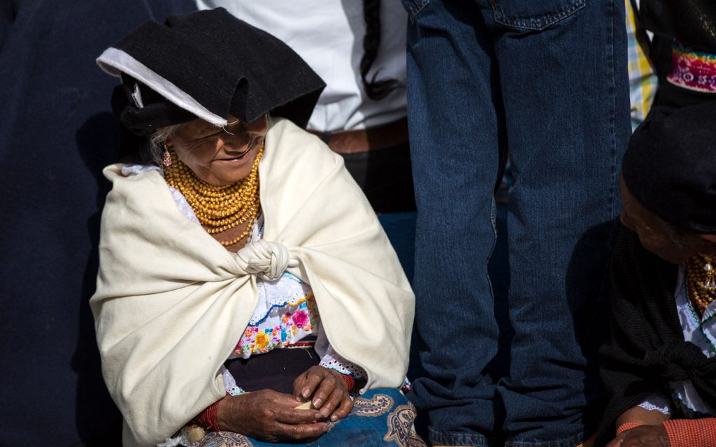 INDIGENOUS MARKET, OTAVALO (1 day)