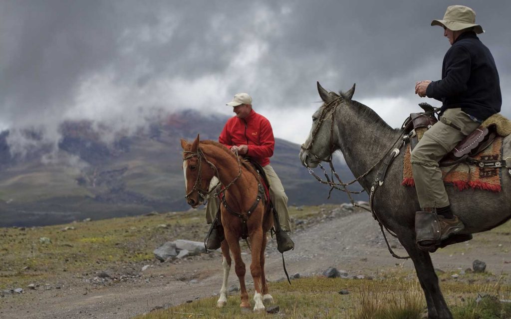 RIDE A HORSE