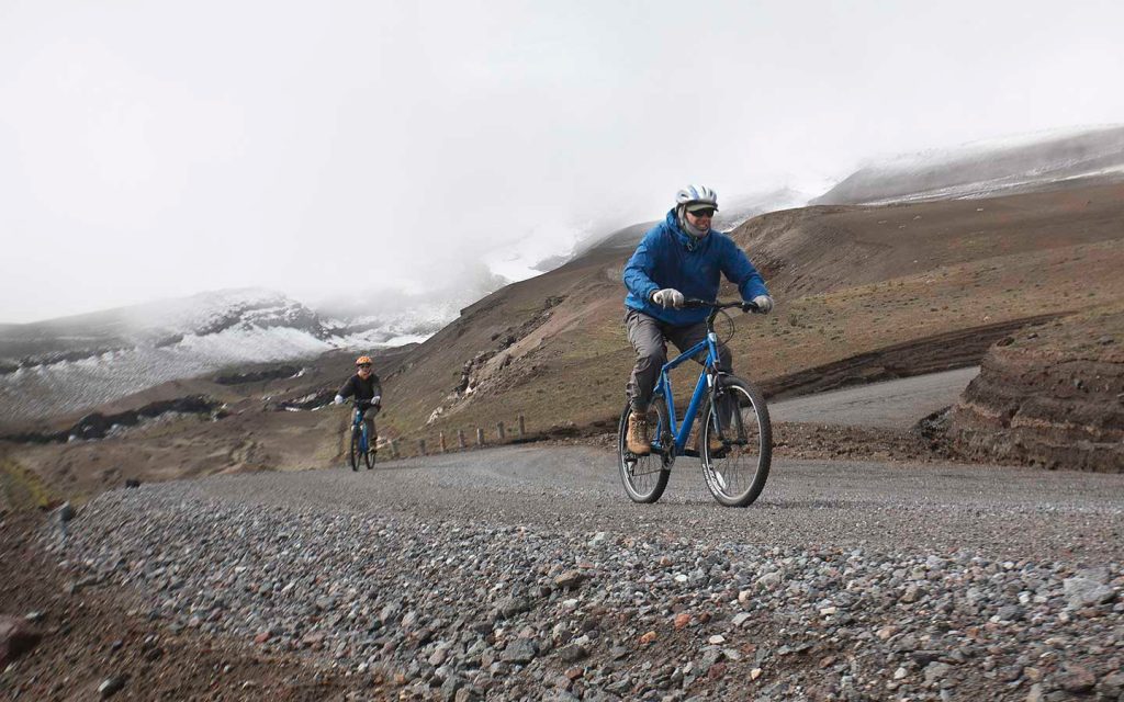 MTB IN THE COTOPAXI NATIONAL PARK – 1 DAY