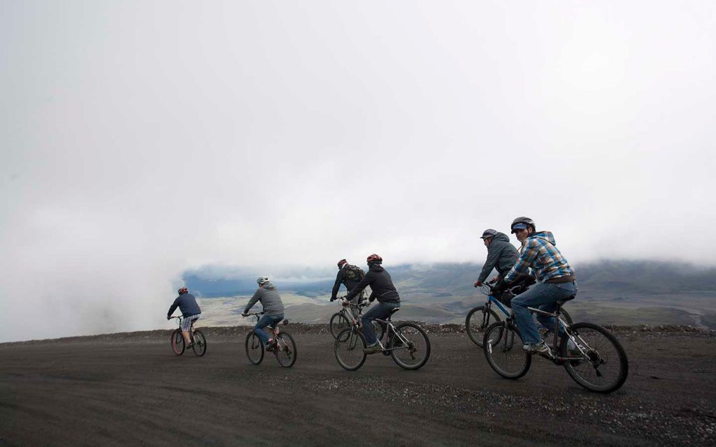 MTB IN THE COTOPAXI NATIONAL PARK – 1 DAY