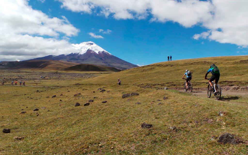 MTB IN THE COTOPAXI NATIONAL PARK – 1 DAY