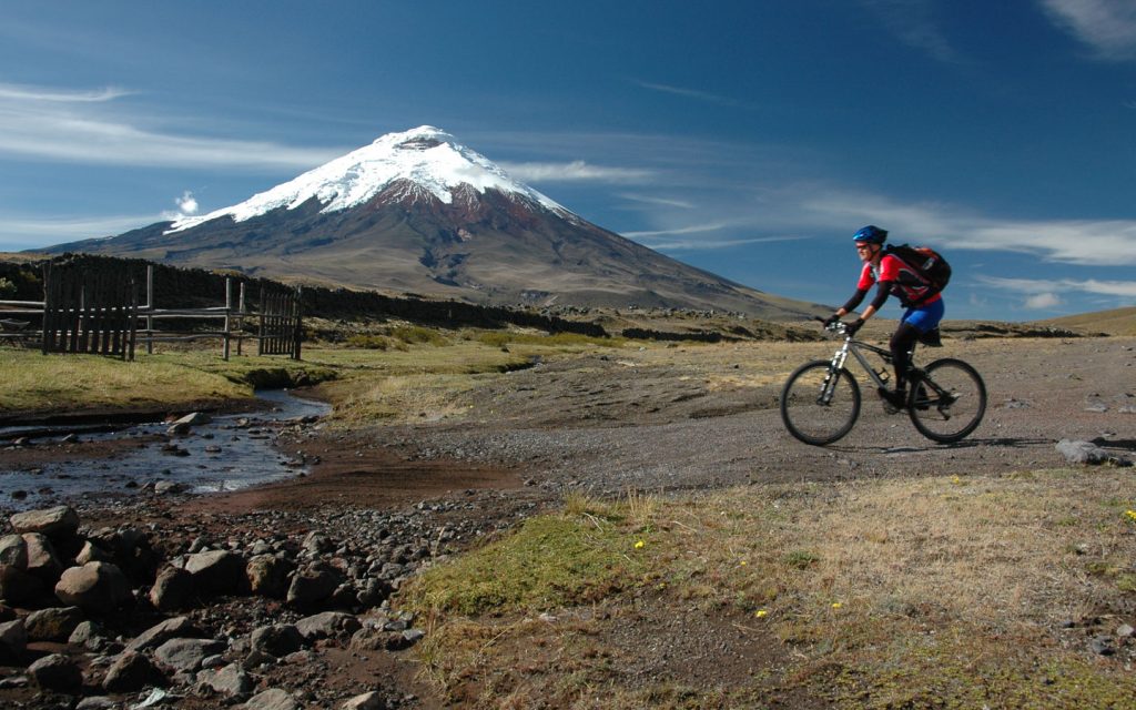 MTB IN THE COTOPAXI NATIONAL PARK – 1 DAY