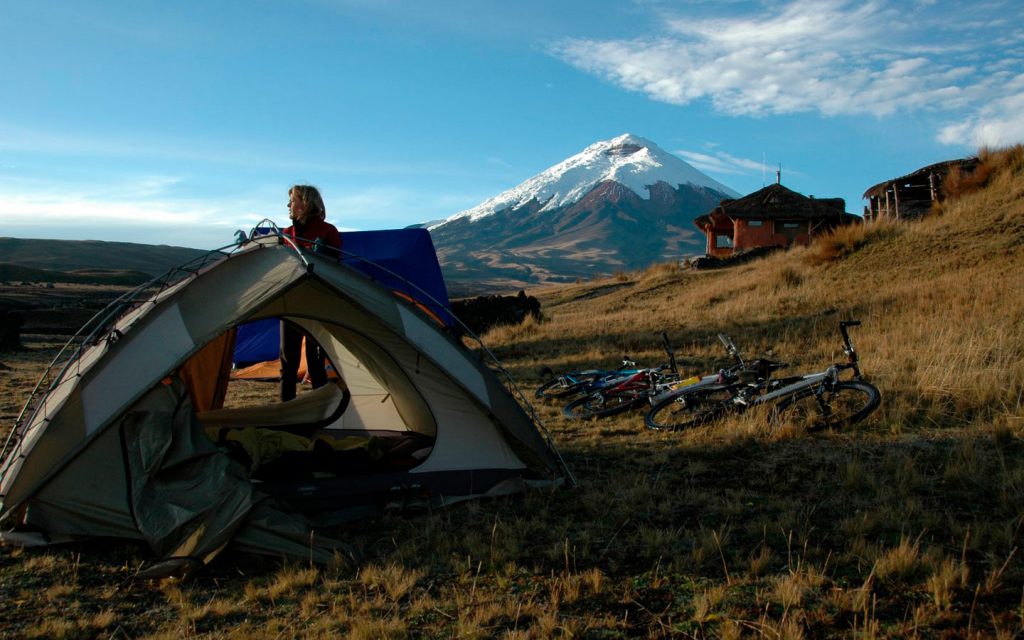 COTOPAXI NATIONAL PARK (1 day)