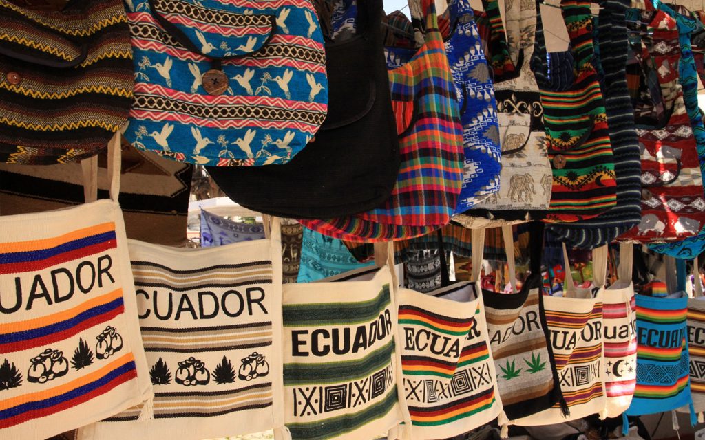 INDIGENOUS MARKET, OTAVALO (1 day)