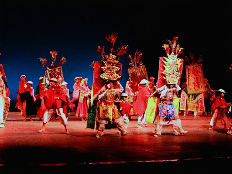BALLET FOLKLORIC JACCHIGUA