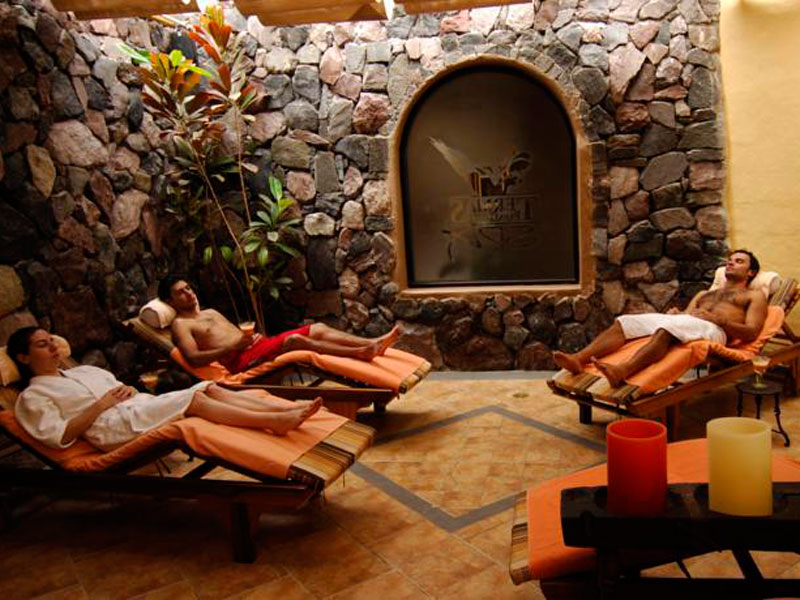 PAPALLACTA THERMAL WATERS – 1 DAY
