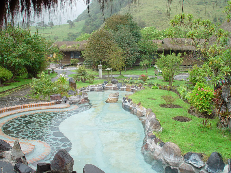 PAPALLACTA THERMAL WATERS – 1 DAY