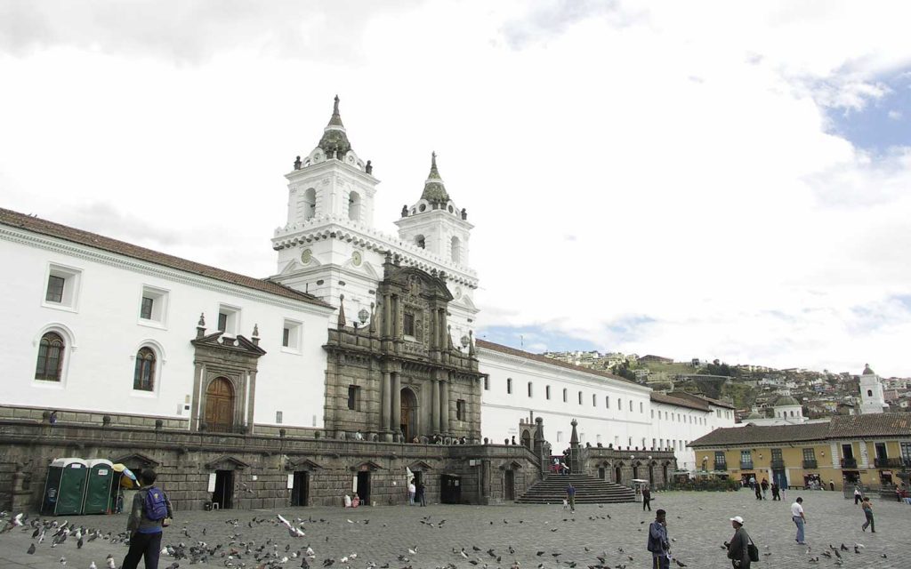 TRIP TO ECUADOR (16 days/15 nights)