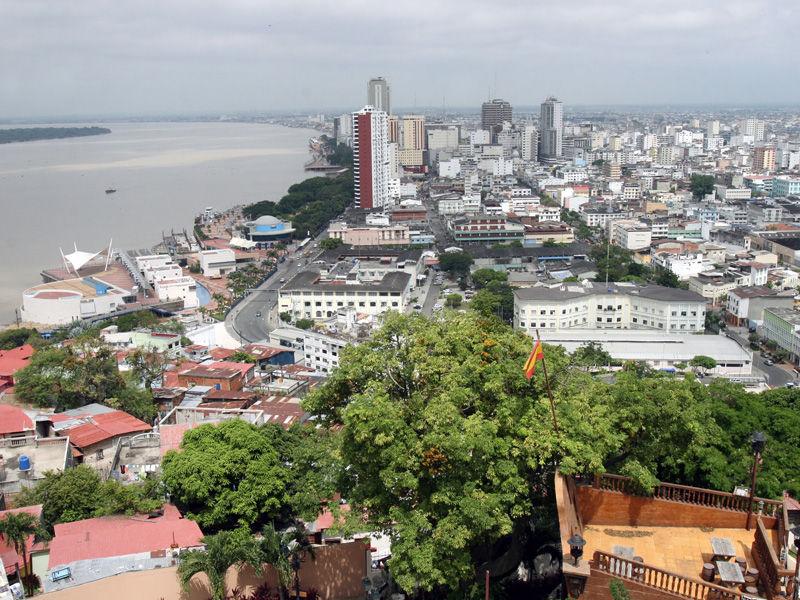 CERRO BLANCO, NATURELLE RESERVE