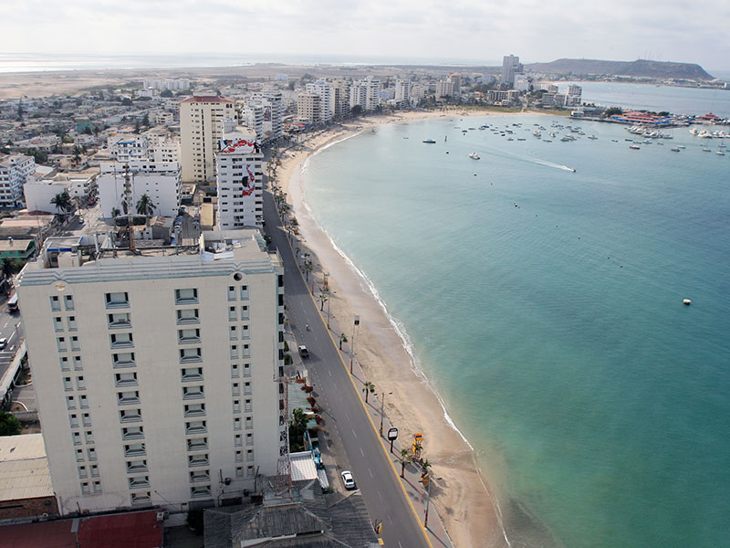 ESMERALDAS, the Green Province (3 days / 2 nights)