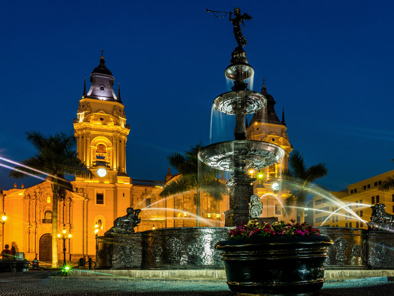 THE BEST OF PERU