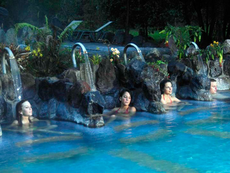 PAPALLACTA THERMAL WATERS – 1 DAY