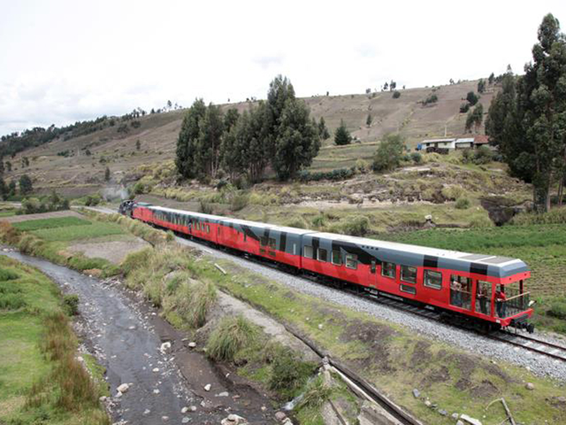 ANDES TRAIN ADVENTURE (3 DAYS)