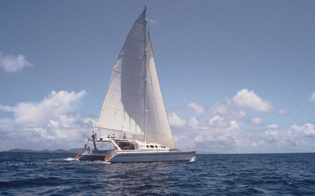 NEMO III MOTOR/SAIL CATAMARAN