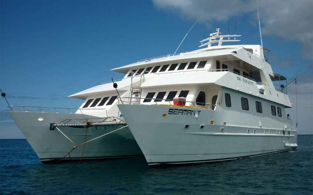 SEAMAN CATAMARAN