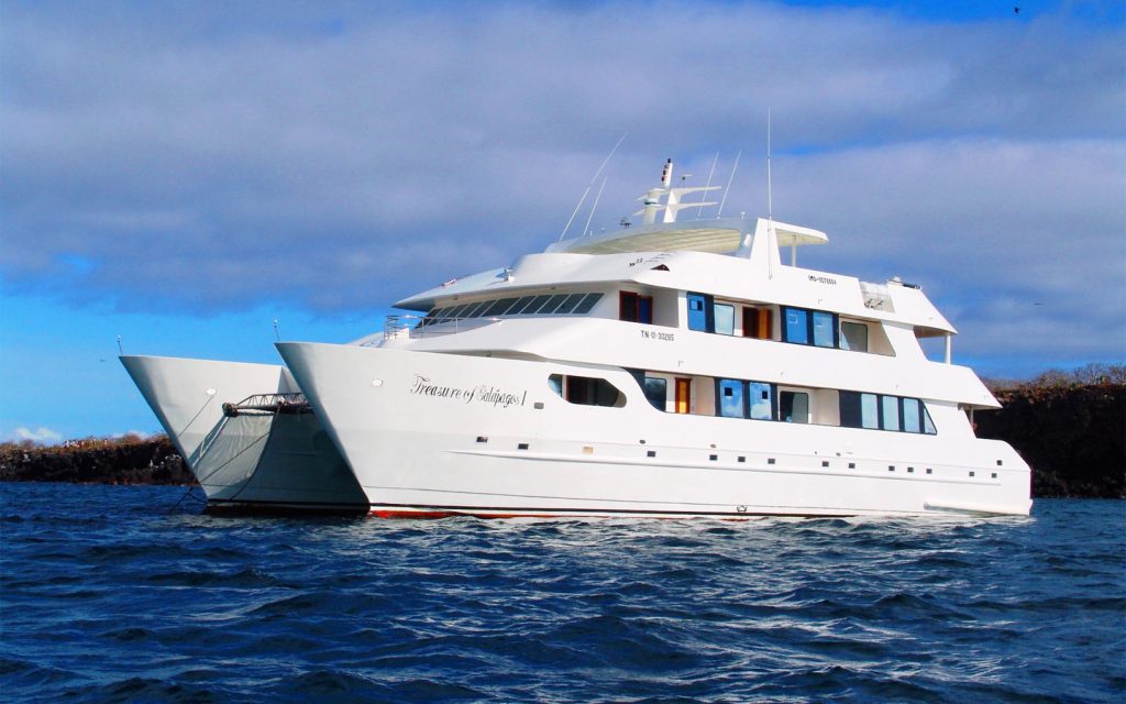 TREASURE OF GALAPAGOS
