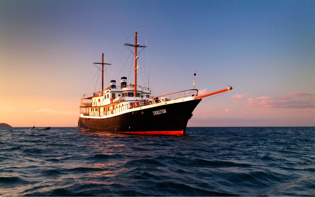 EVOLUTION CRUISE SHIP