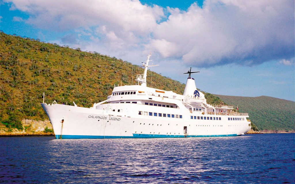 GALAPAGOS LEGEND SHIP