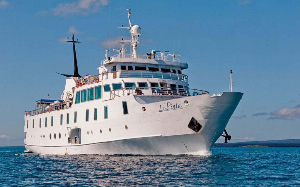 LA PINTA CRUISE SHIP