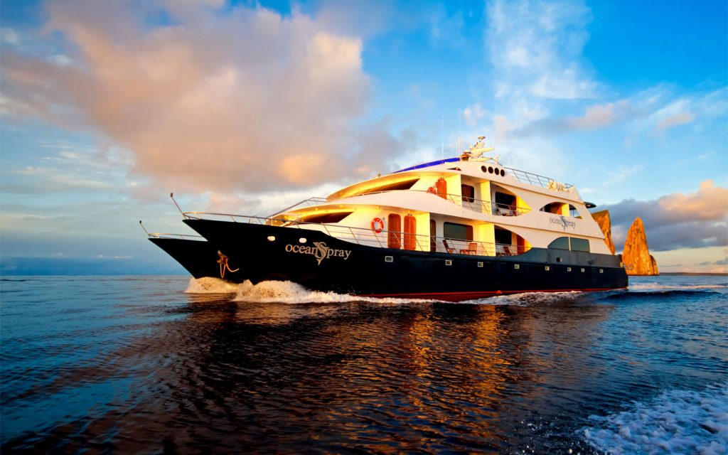 OCEAN SPRAY CATAMARAN