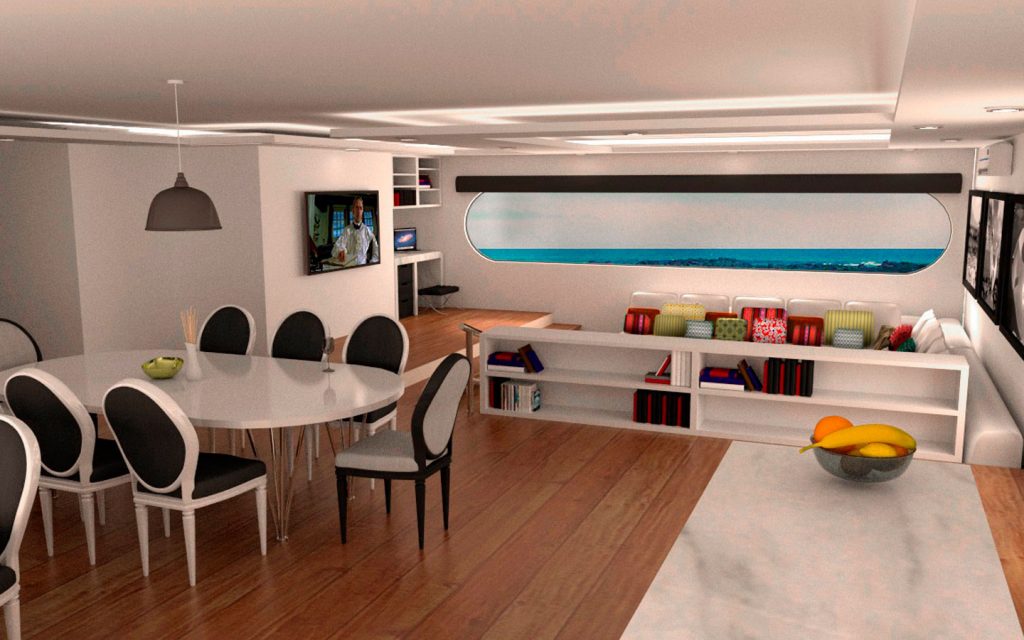 PETREL CATAMARAN