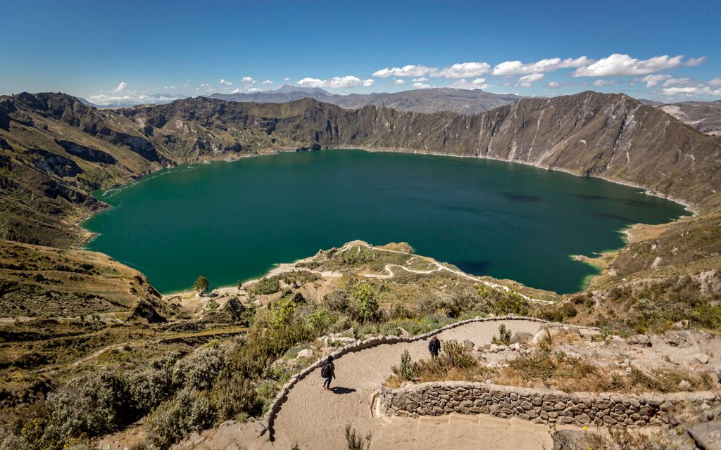 COTOPAXI & LAKE QUILOTOA – 2 DAYS