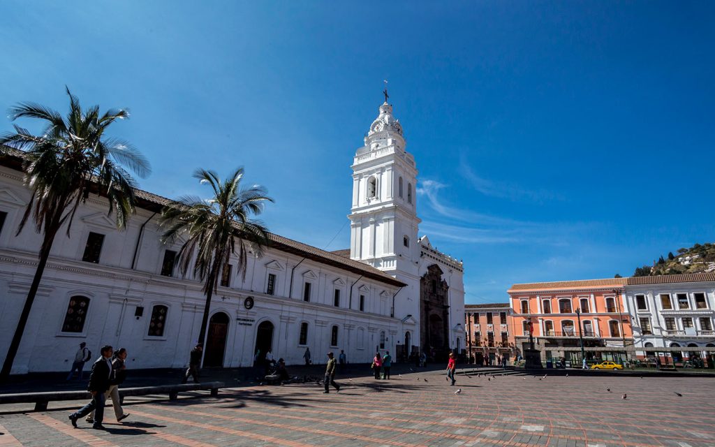 QUITO CITY TOUR 4 Hours