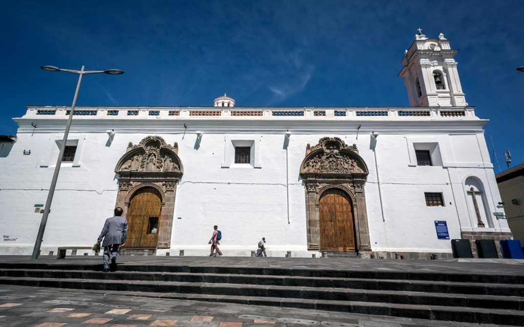 QUITO CITY TOUR 4 Hours