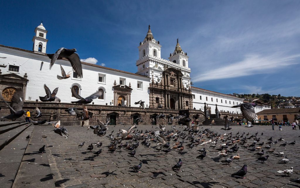 QUITO CITY TOUR 4 Hours