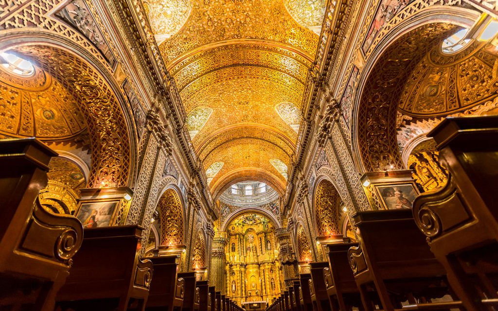 QUITO CITY TOUR 4 Hours