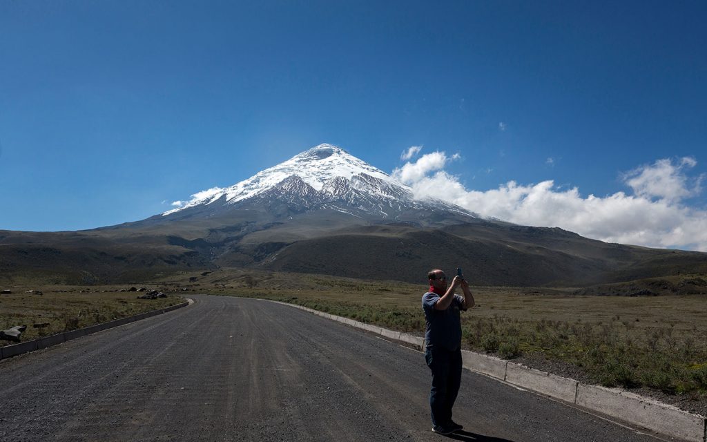 COTOPAXI NATIONAL PARK (1 day)