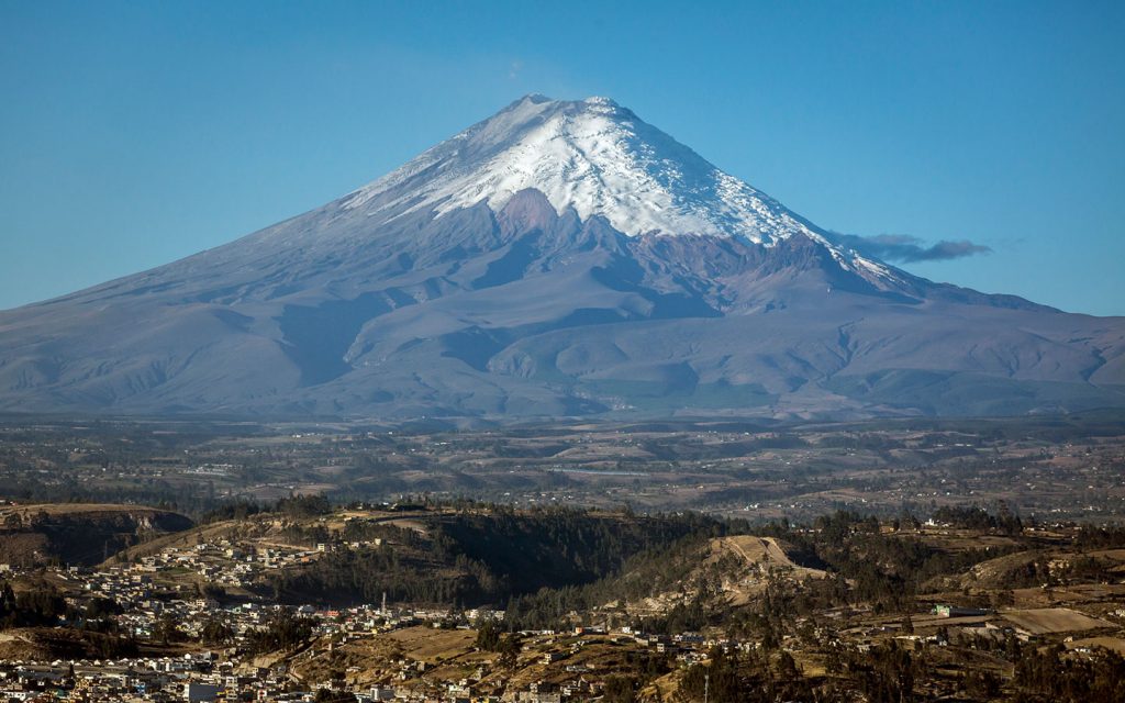 COTOPAXI NATIONAL PARK (1 day)
