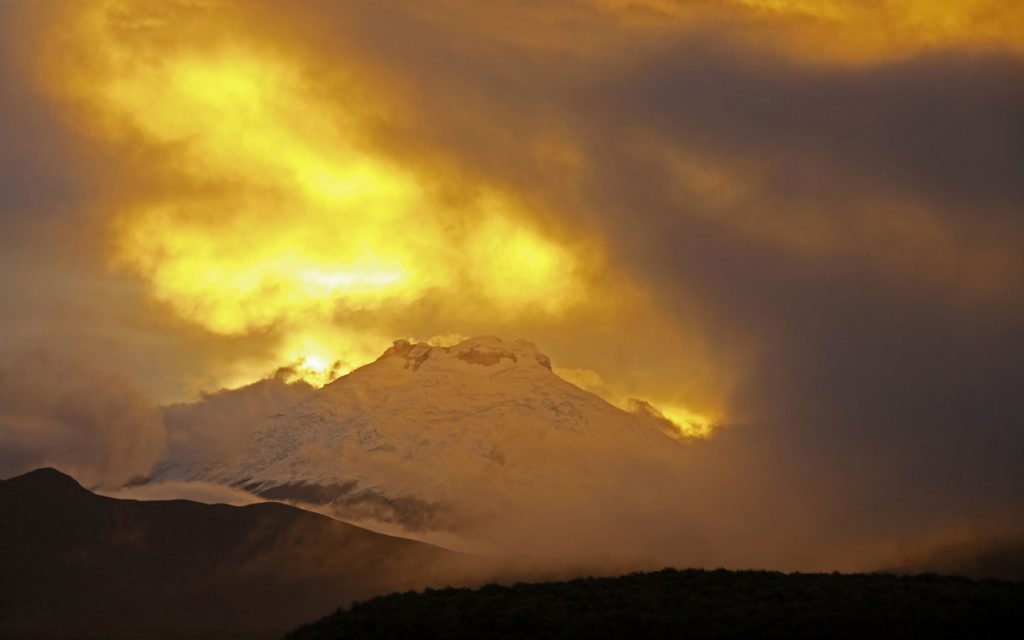 MTB IN THE COTOPAXI NATIONAL PARK – 1 DAY