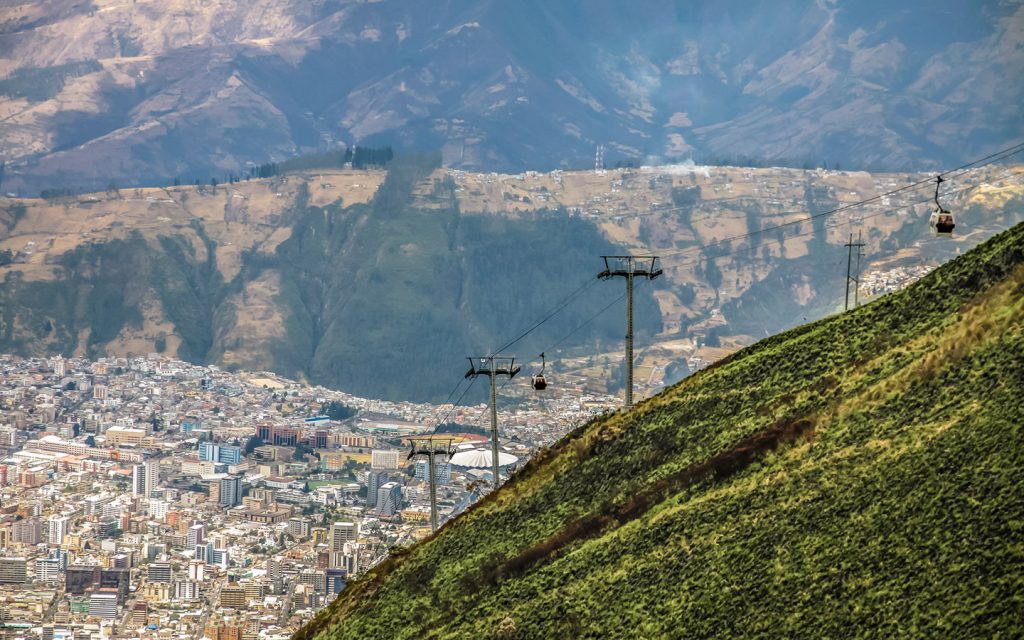 EXPLORING THE ANDES (7 Days / 6 Nights)